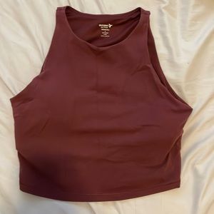 Old Navy Active Crop Top with built in sports bra